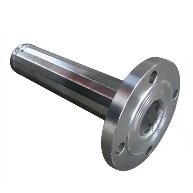 wedge wire screen resin traps