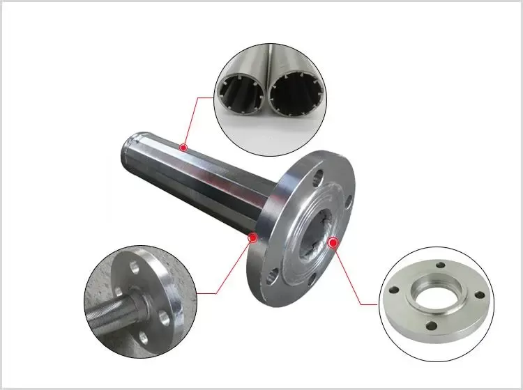 A larger version of resin traps