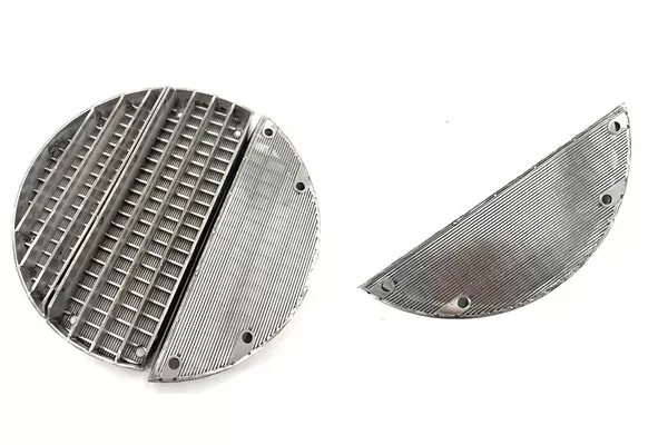 Catalyst Support Grid