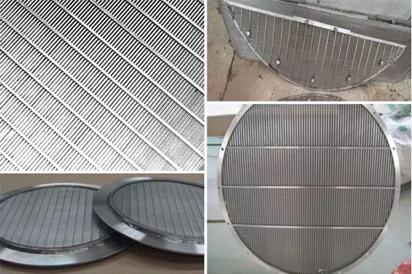 Wedge Wire False Bottom Screen