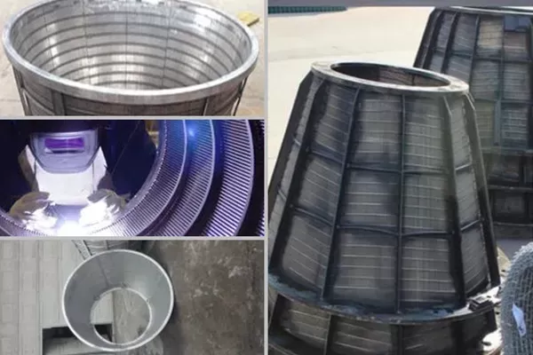 Wedge Wire Baskets