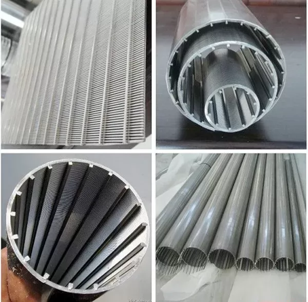 Standard Wedge Wire Screen Filter Pipe/tube